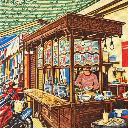 Art for Hà Ký: The cart