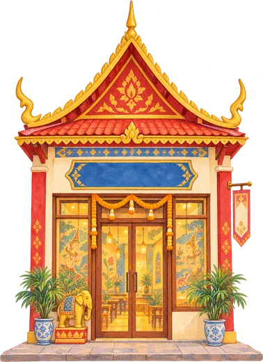 Golden Elephant, Thai restaurant
